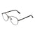 Ermenegildo Zegna Gray Men Optical Frames