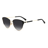 Kate Spade Black Metal Sunglasses