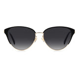 Kate Spade Black Metal Sunglasses