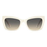 Kate Spade White Acetate Sunglasses
