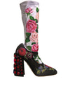 Dolce & Gabbana Leather Silk Outfito.ae