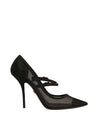 Dolce & Gabbana Leather Logo Outfito.ae