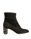 Dolce & Gabbana Leather Suede Outfito.ae