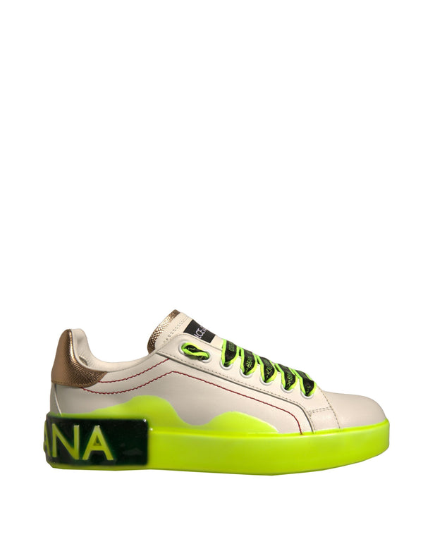 Dolce & Gabbana Leather Logo Outfito.ae