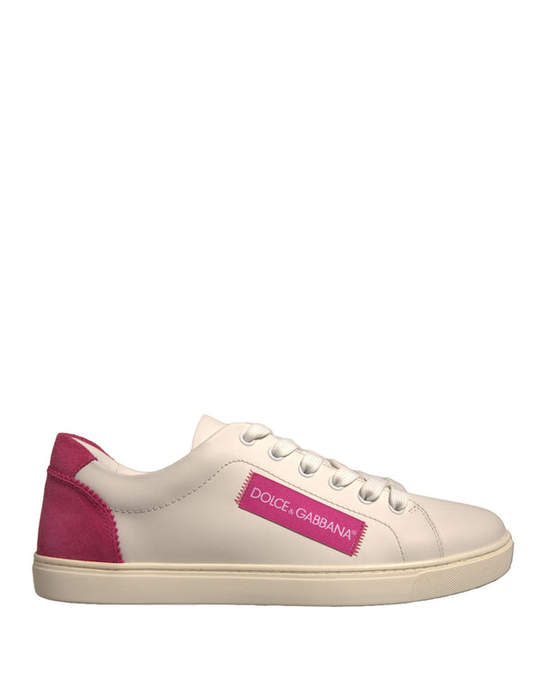 Dolce & Gabbana Leather Logo Outfito.ae