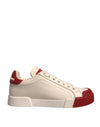 Dolce & Gabbana Leather Logo Outfito.ae