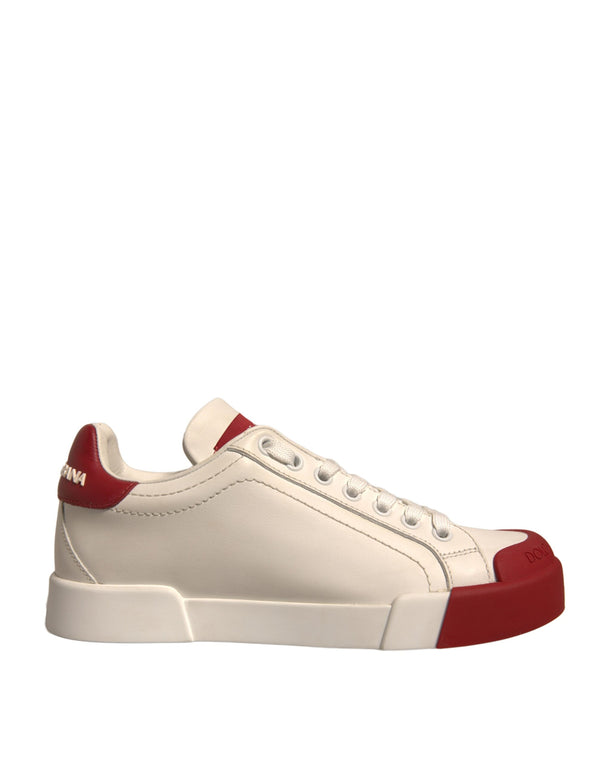Dolce & Gabbana Leather Logo Outfito.ae