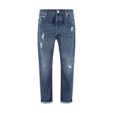 Brunello Cucinelli Brunello Cucinelli Worn-out Jeans (Italian Size MEN: IT44 | XS, nan: nan, nan: nan)