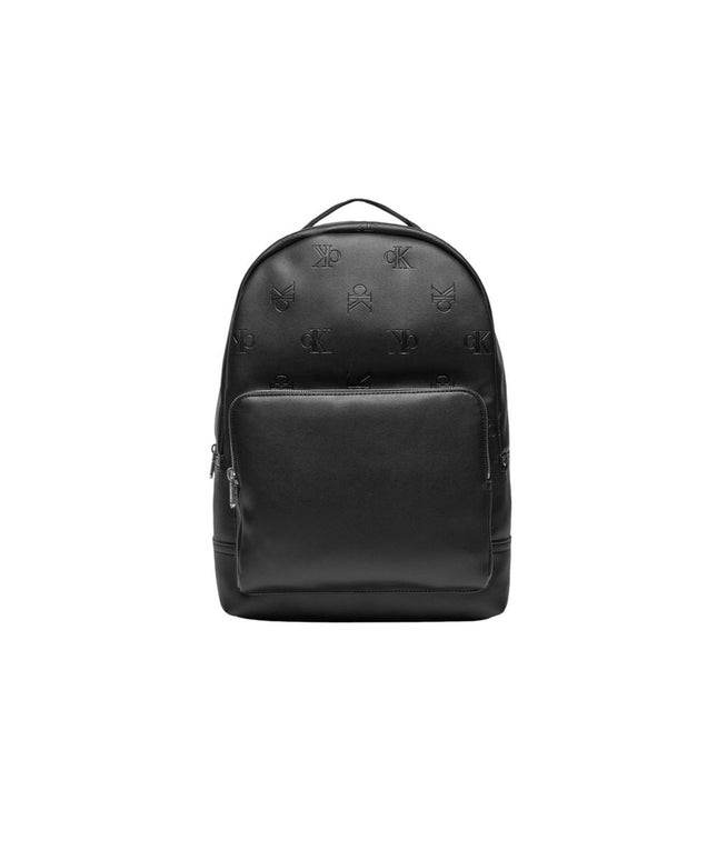 Calvin Klein Jeans Black Polyethylene Backpack
