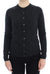 Dolce & Gabbana Gray Wool Button Cardigan Sweater