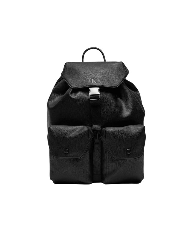 Calvin Klein Jeans Black Polyethylene Backpack