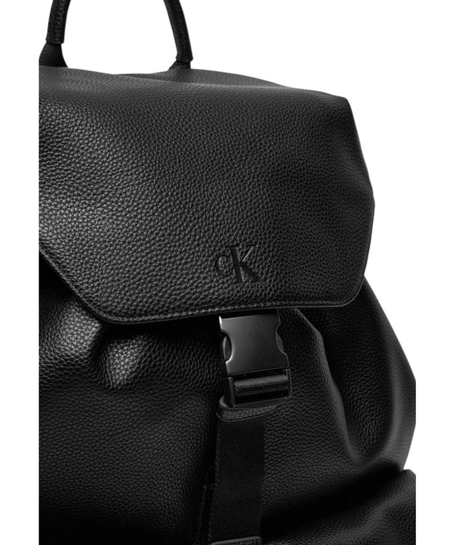 Calvin Klein Jeans Black Polyethylene Backpack