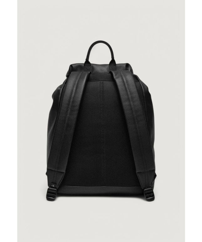 Calvin Klein Jeans Black Polyethylene Backpack