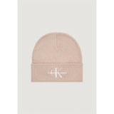 Calvin Klein Jeans Beige Cotton Caps Baseball Hat