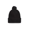 Calvin Klein Black Alpaca Leather Caps Baseball Hat