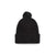 Calvin Klein Black Alpaca Leather Caps Baseball Hat
