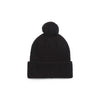 Calvin Klein Black Alpaca Leather Caps Baseball Hat