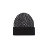 Calvin Klein Black Alpaca Leather Caps Baseball Hat