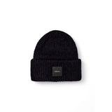 Calvin Klein Black Alpaca Leather Caps Baseball Hat