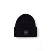 Calvin Klein Black Alpaca Leather Caps Baseball Hat