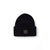 Calvin Klein Black Alpaca Leather Caps Baseball Hat