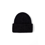 Calvin Klein Black Alpaca Leather Caps Baseball Hat