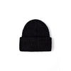 Calvin Klein Black Alpaca Leather Caps Baseball Hat
