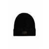 Calvin Klein Black Alpaca Leather Caps Baseball Hat
