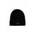 Calvin Klein Black Alpaca Leather Caps Baseball Hat