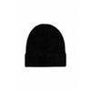Calvin Klein Black Alpaca Leather Caps Baseball Hat