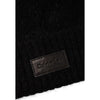 Calvin Klein Black Alpaca Leather Caps Baseball Hat