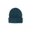 Calvin Klein Green Alpaca Leather Caps Baseball Hat