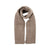 Calvin Klein Jeans Brown Marabou Scarf