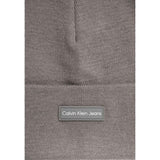 Calvin Klein Jeans Gray Recycled Polyester Caps Baseball Hat