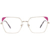 Emilio Pucci Rose Gold Women Optical Frames
