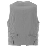 Herno Gray Nylon Men Vest