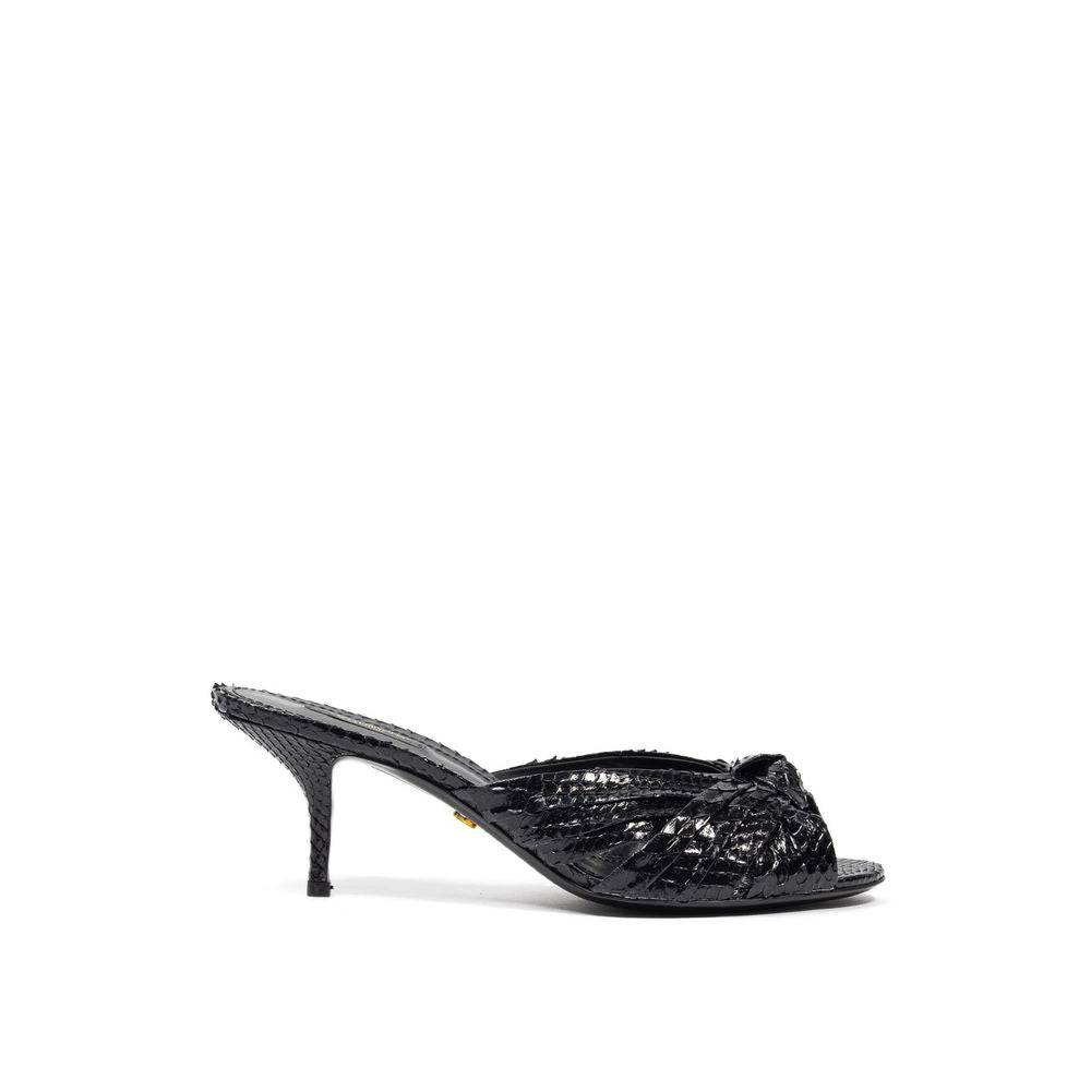 Dolce & Gabbana Leather Logo Outfito.ae