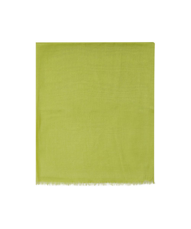 Tessitura di Novara Green Cashmere Scarf