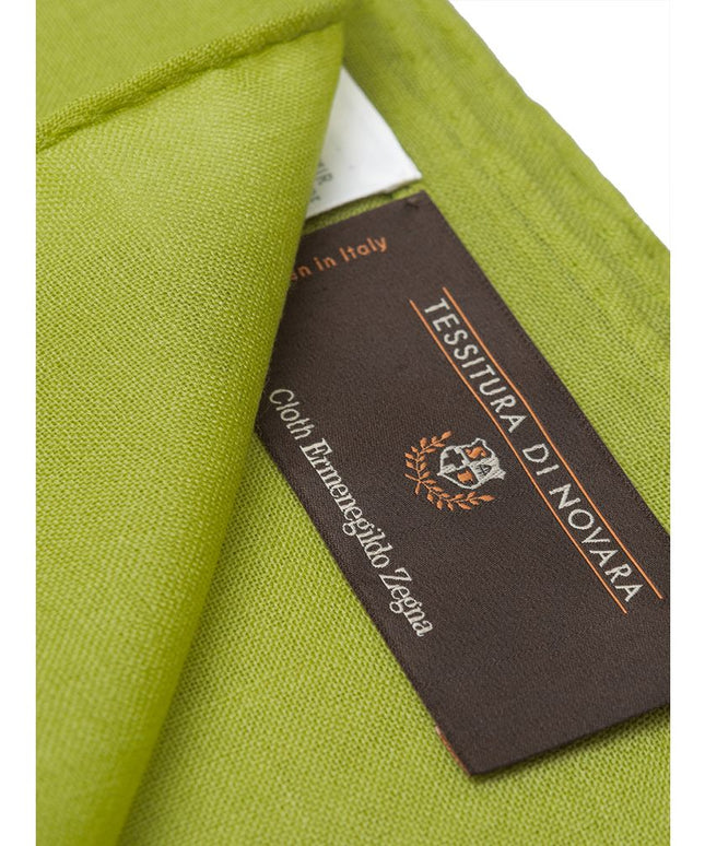 Tessitura di Novara Green Cashmere Scarf
