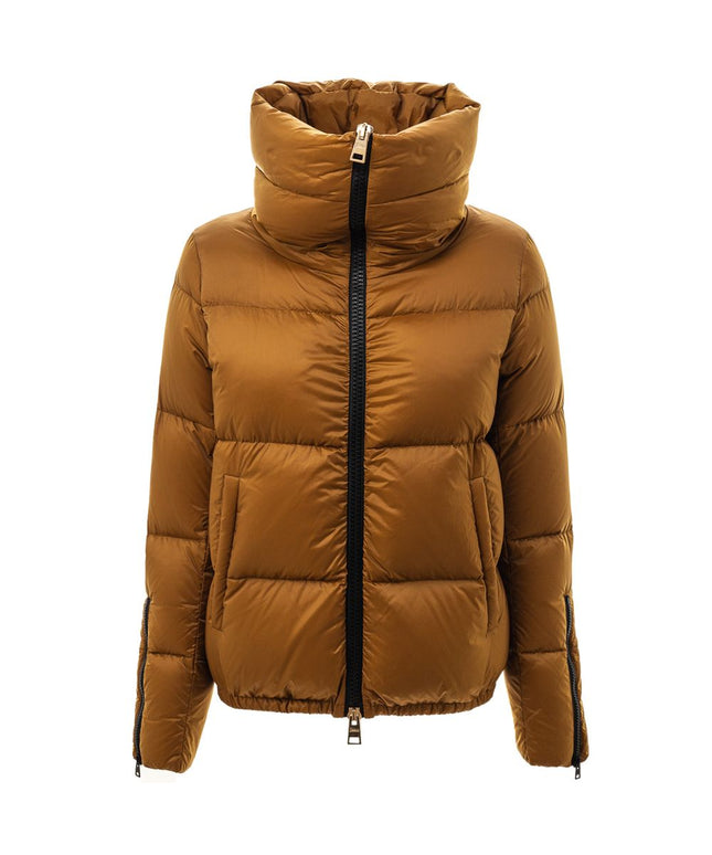 Herno Yellow Polyamide Jackets & Coat