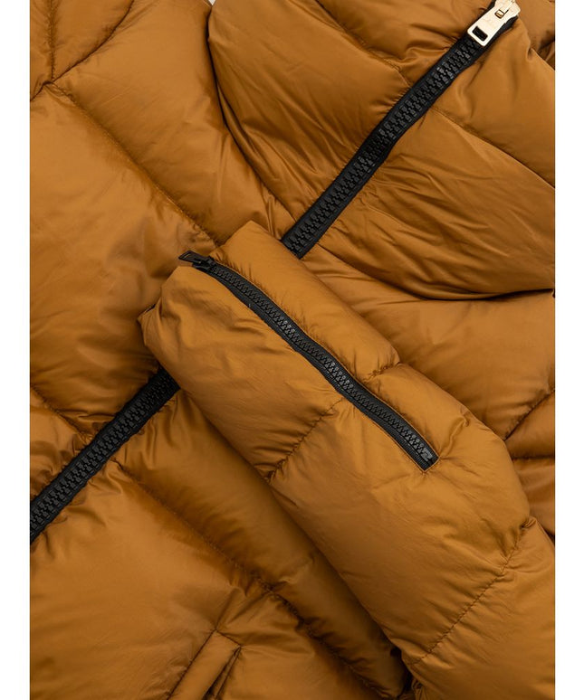 Herno Yellow Polyamide Jackets & Coat