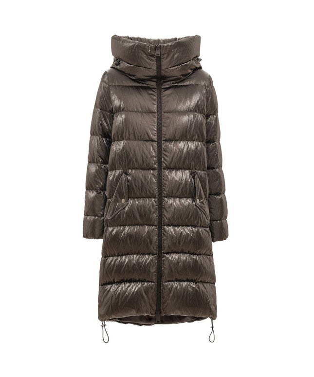 Herno Silver Viscose Jackets & Coat