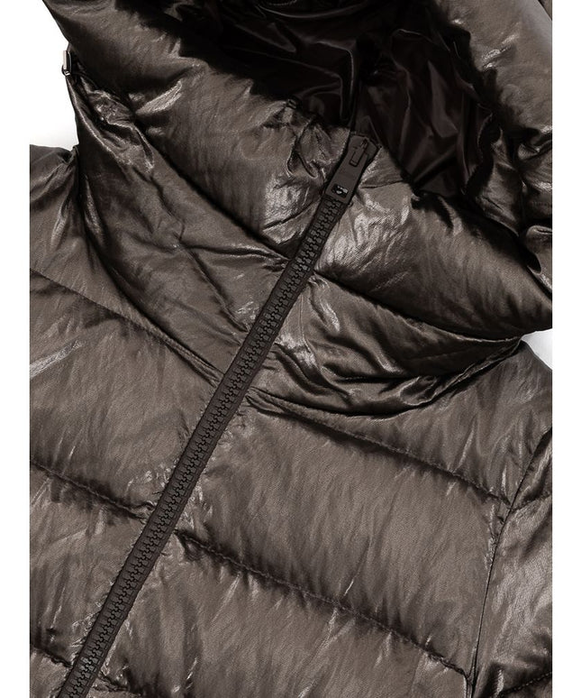 Herno Silver Viscose Jackets & Coat