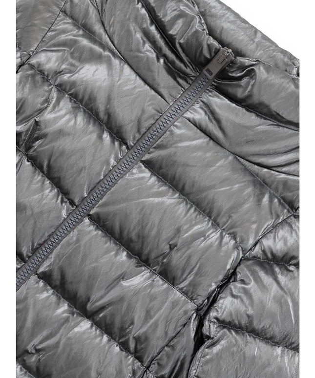 Herno Silver Viscose Jackets & Coat