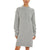 Calvin Klein Jeans Gray Organic Cotton Short