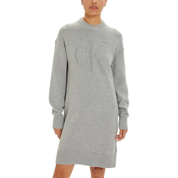 Calvin Klein Jeans Gray Organic Cotton Short