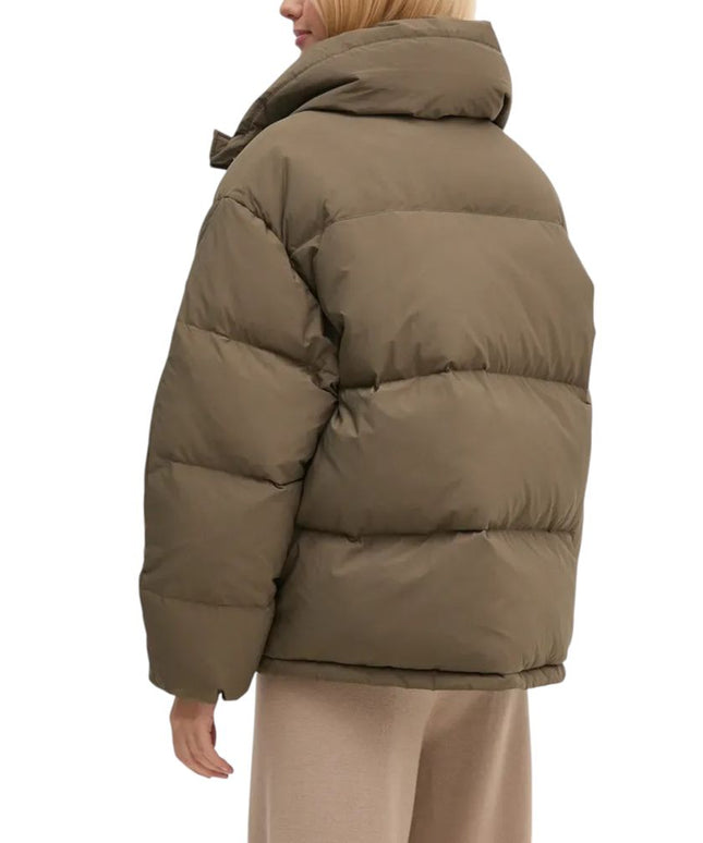 Calvin Klein Jeans Brown Polyester Jackets & Coat