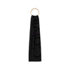 Calvin Klein Black Marabou Scarf