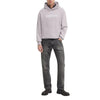 Calvin Klein Jeans Purple Cotton Hoody