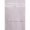 Calvin Klein Jeans Purple Cotton Hoody